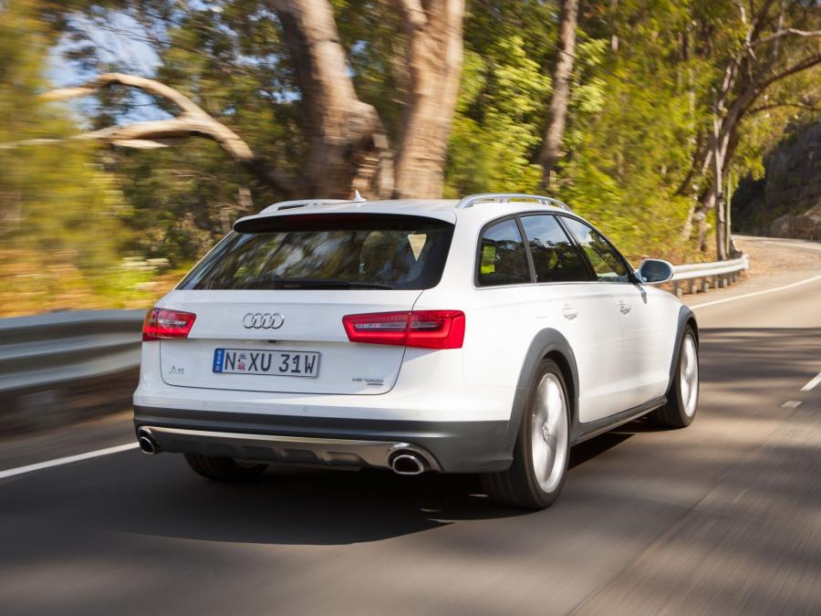  Audi A6 Allroad 3.0 TDI Quattro (4G, C7) 2012 года  (AU) (фото 12 из 12)